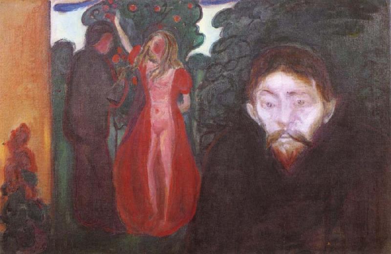Edvard Munch Envy oil painting picture